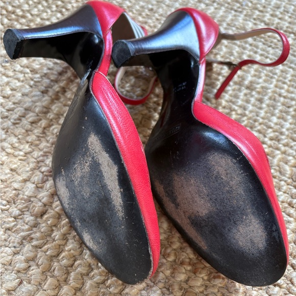 Marc Jacobs Red and White Women's Shoes - Picture 2 of 3